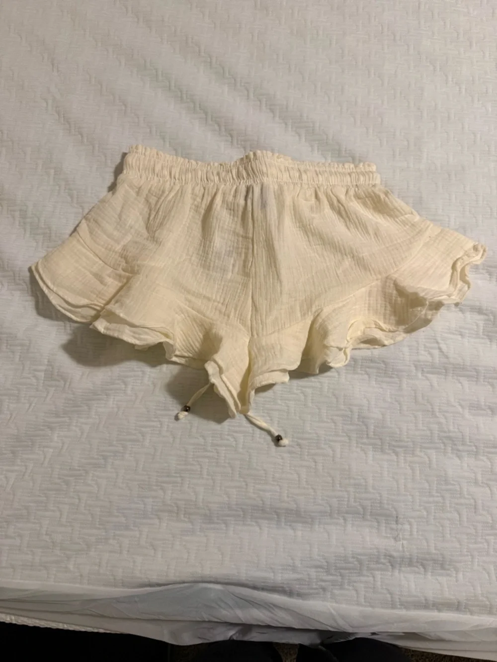Windsor elastic ruffle